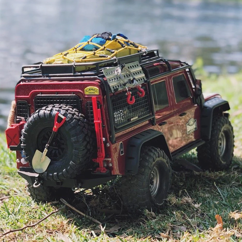 1/10 Scale Decoration Accessor - Eachine Drone E010 ulasan dan harga