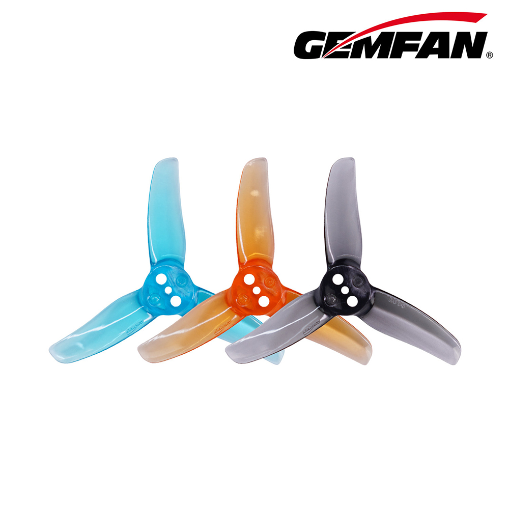 GEMFAN 2014 3-Blade 2 Inch Pro - Fpv Drone Propeller ulasan dan harga