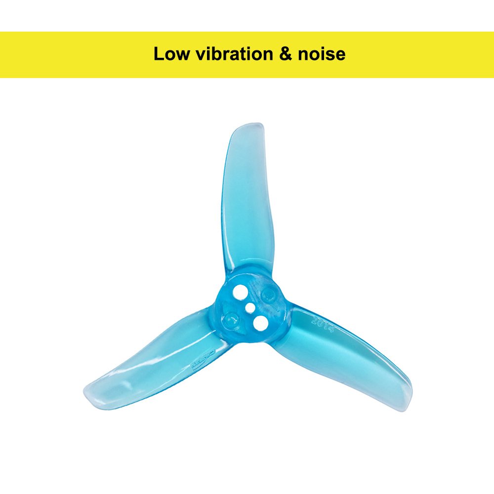 GEMFAN 2014 3-Blade 2 Inch Pro - Fpv Drone Propeller ulasan dan harga