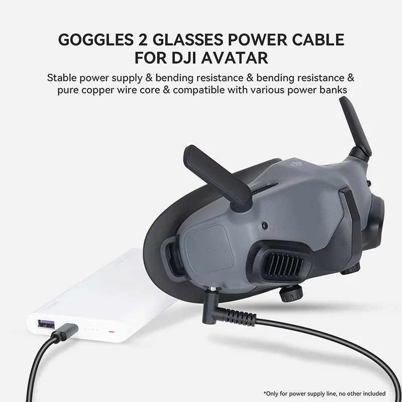 For DJI Goggles 2 / Glasses V2 - Fpv Drone Charger ulasan dan harga
