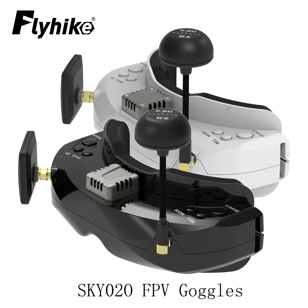 SKYZONE SKY02O FPV Video Goggl - Fpv Drone Goggles ulasan dan harga